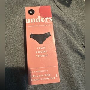 Unders Leak Proof Thong size XL
